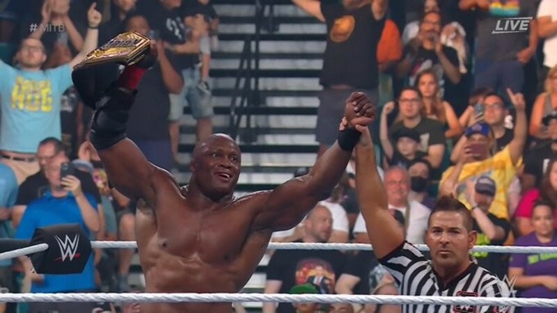 Bobby Lashley WWE Money in the Bank