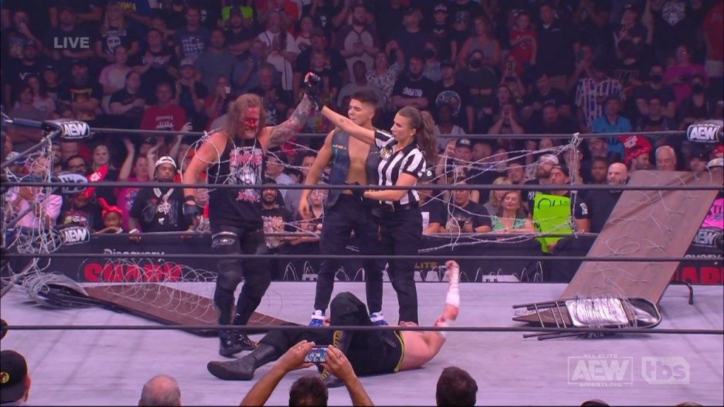 Chris Jericho AEW Dynamite Fyter Fest