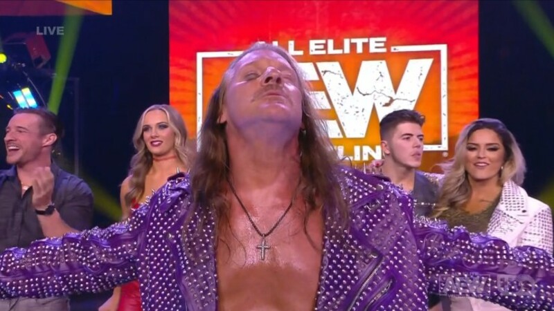 Chris Jericho AEW Dynamite