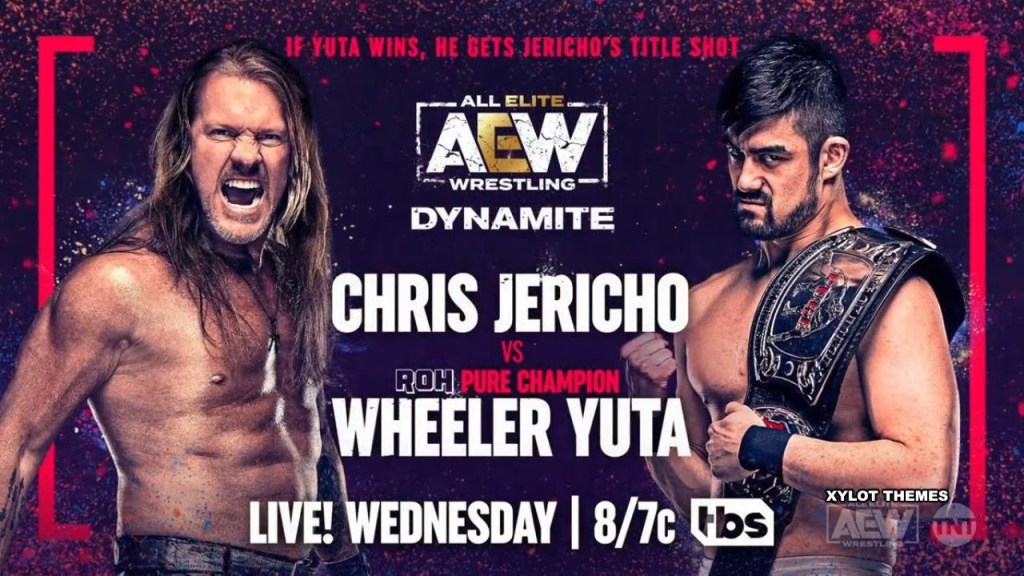 Chris Jericho Wheeler Yuta AEW Dynamite