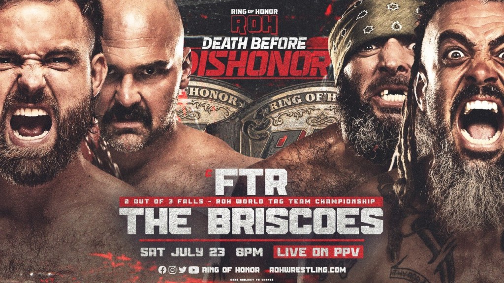 FTR The Briscoes ROH death Before dishonor update