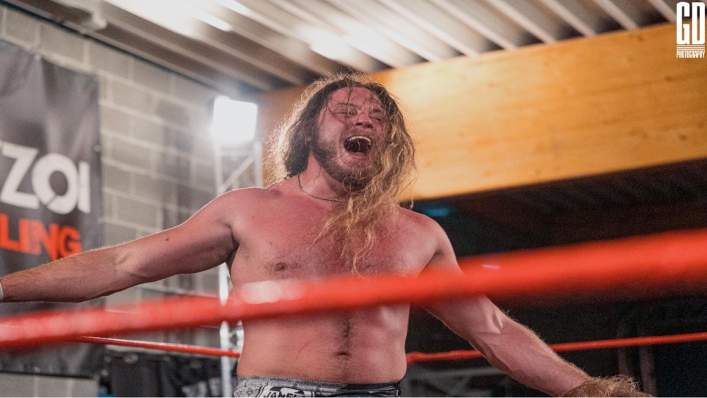 Joey Janela BodyZoi Wrestling