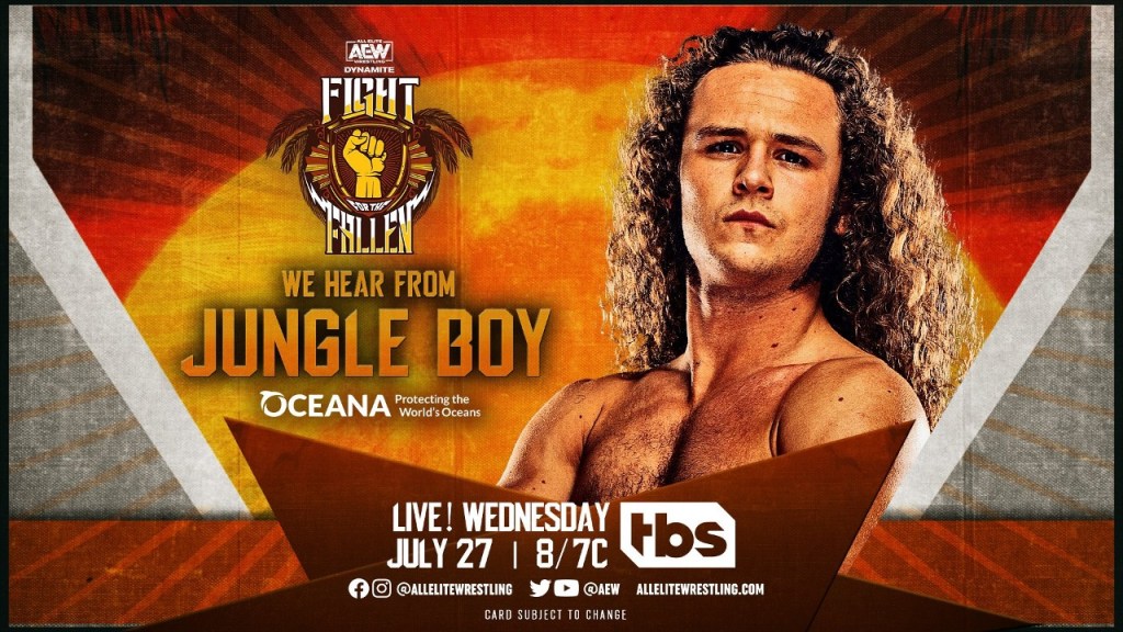 Jungle Boy AEW Dynamite