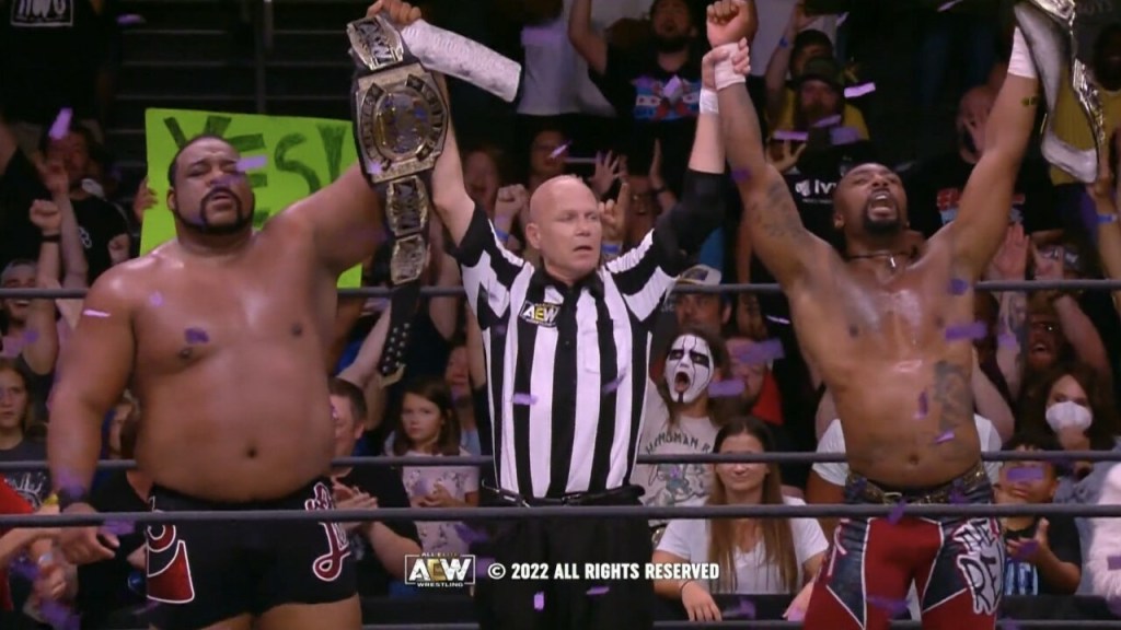 Keith Lee Swerve Strickland AEW Dynamite