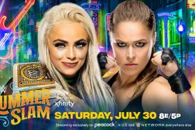 Liv Morgan Ronda Rousey WWE SummerSlam