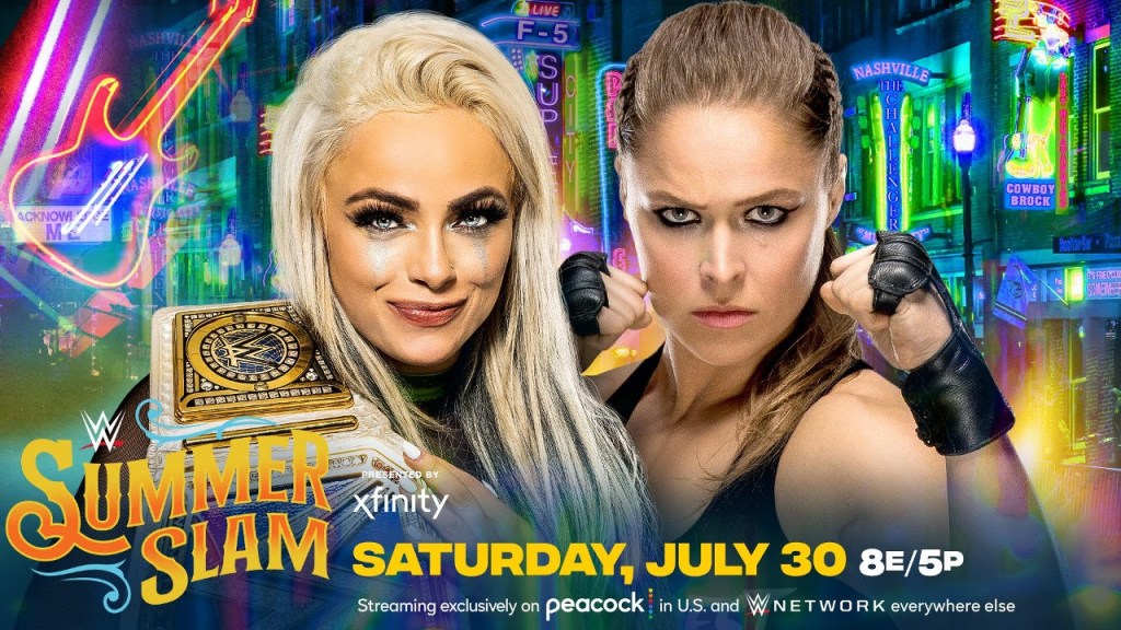 Liv Morgan Ronda Rousey WWE SummerSlam