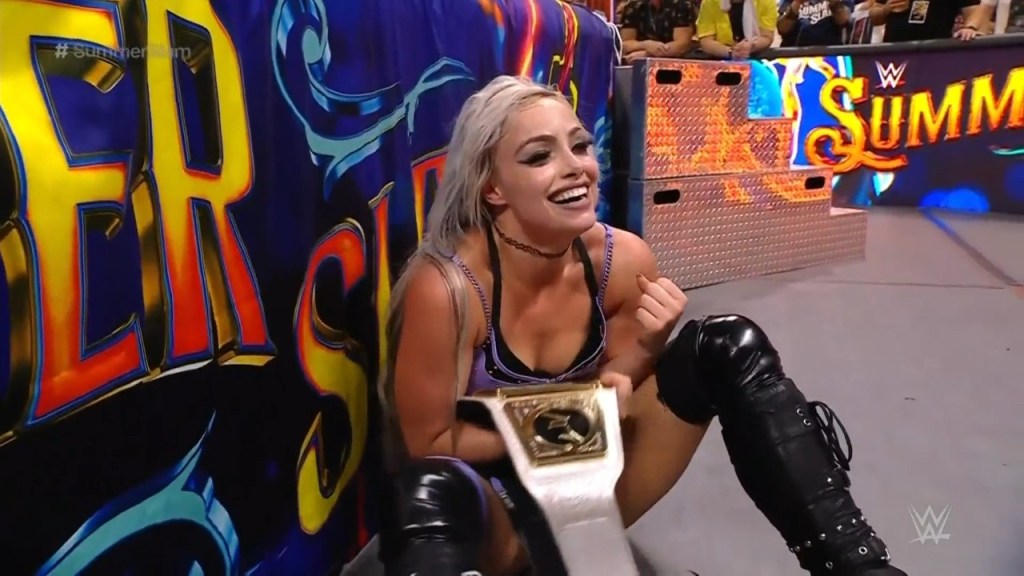 Liv Morgan WWE SummerSlam