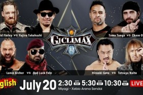 NJPW G1 Climax 32 Night 3