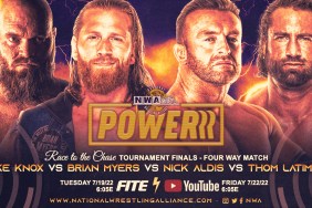 NWA Powerrr Race To The Chase Tournament Finals