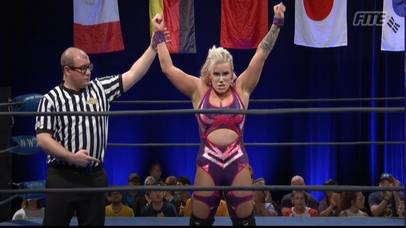 NWA Powerrr Taya Valkyrie