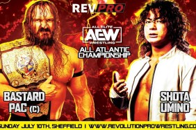 PAC Shota Umino AEW All-Atlantic Championship RevPro