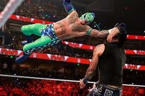 Rey Mysterio Damian Priest WWE