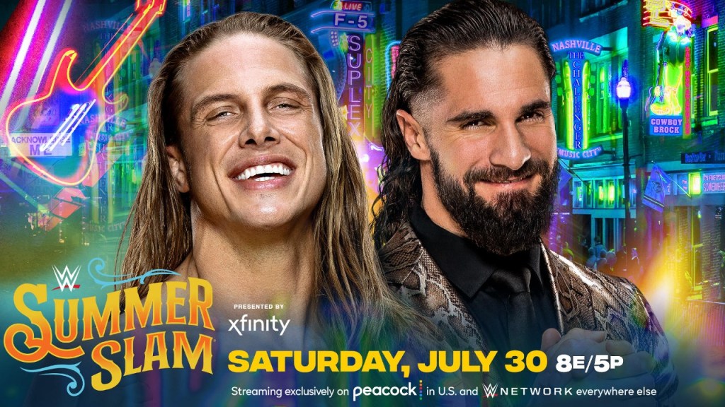 Riddle Seth Rollins WWE SummerSlam