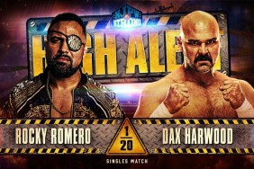 Rocky Romero Dax Harwood NJPW STRONG High Alert