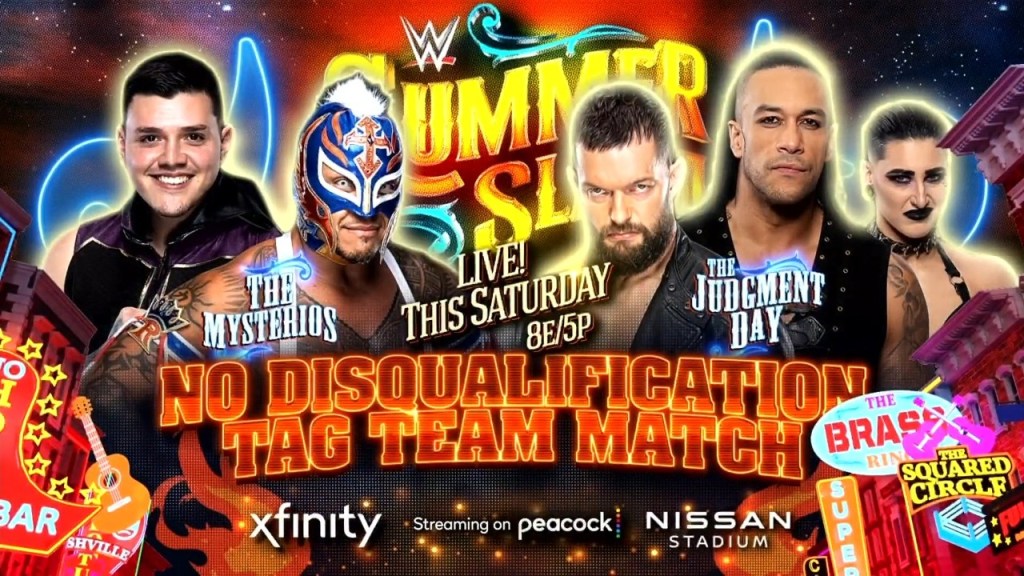 The Mysterios The Judgment Day WWE SummerSlam