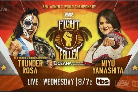 Thunder Rosa Miyu Yamashita AEW Dynamite