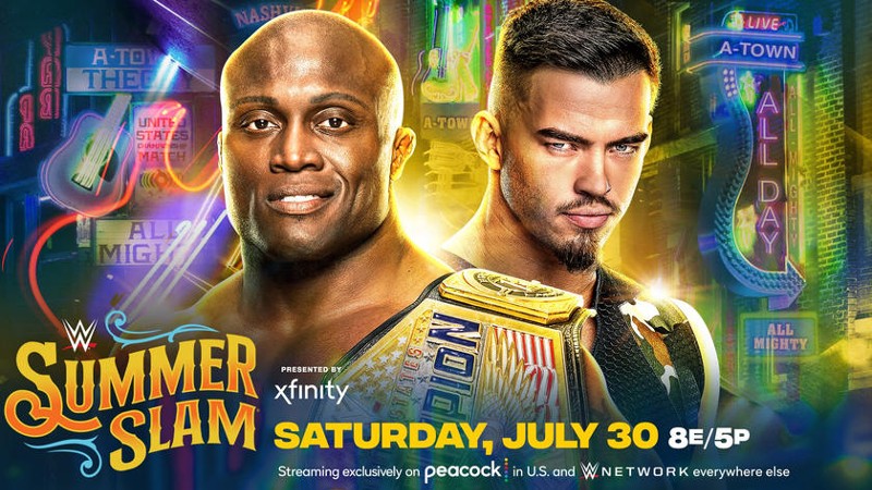 WWE SummerSlam Bobby Lashley Theory