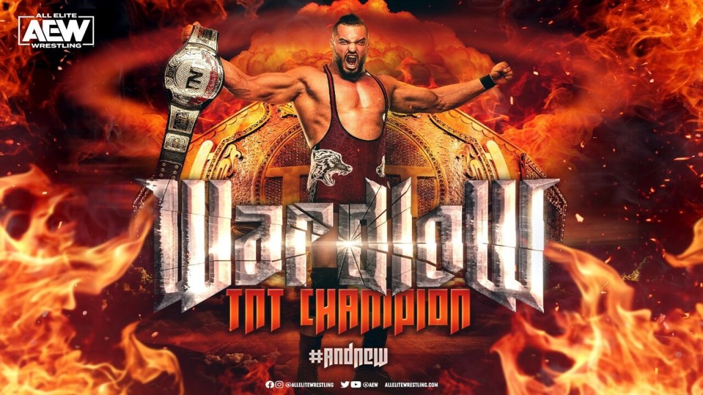 Wardlow AEW TNT Champion