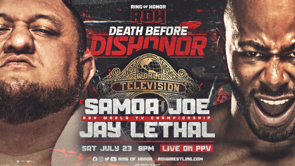 roh death before dishonor jay lethal samoa joe