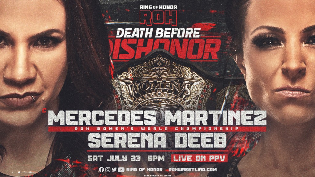 roh death before dishonor mercedes martinez serena deeb