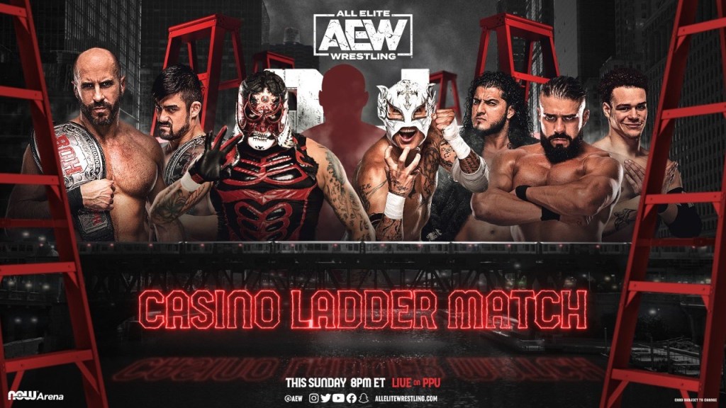 AEW All Out Casino Ladder match