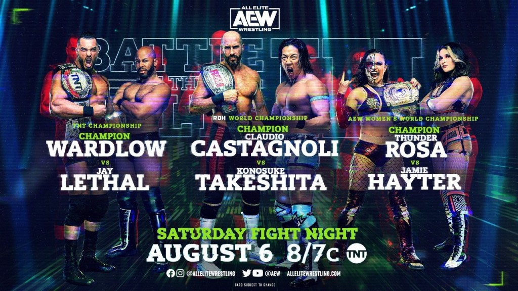 AEW Battle of the Belts III 2