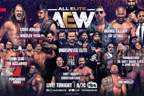 AEW Dynamite August 3