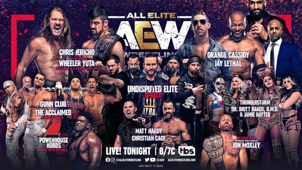 AEW Dynamite August 3