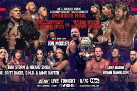 AEW Dynamite August 31