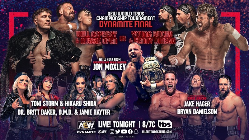 AEW Dynamite August 31