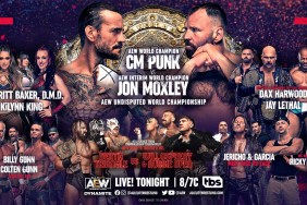 AEW Dynamite CM Punk Jon Moxley