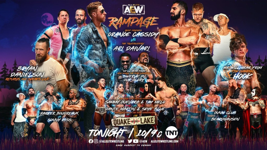 AEW Rampage Quake by the Lake