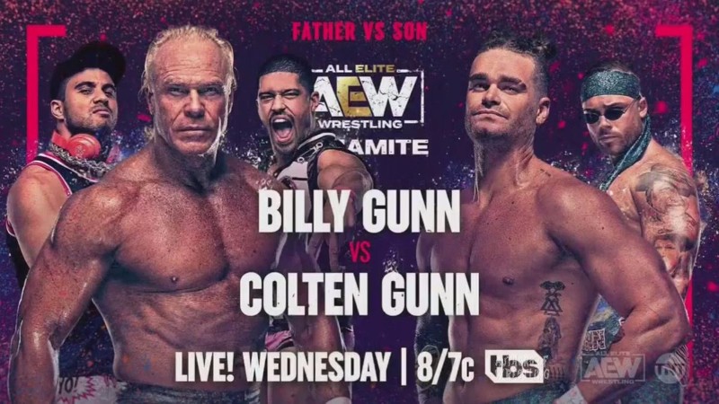 Billy Gunn Colten Gunn AEW Dynamite