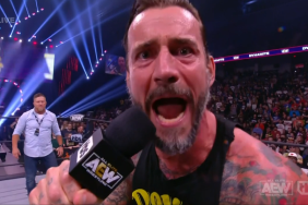 CM Punk Ace Steel AEW Dynamite