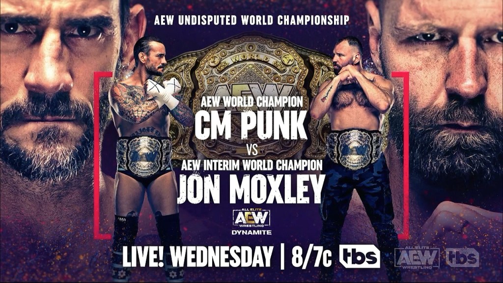 CM Punk vs. Jon Moxley AEW Dynamite