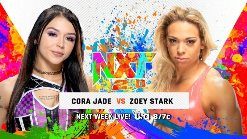 Cora Jade Zoey Stark WWE NXT 2.0