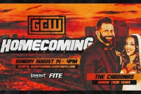 GCW Homecoming The Cardonas