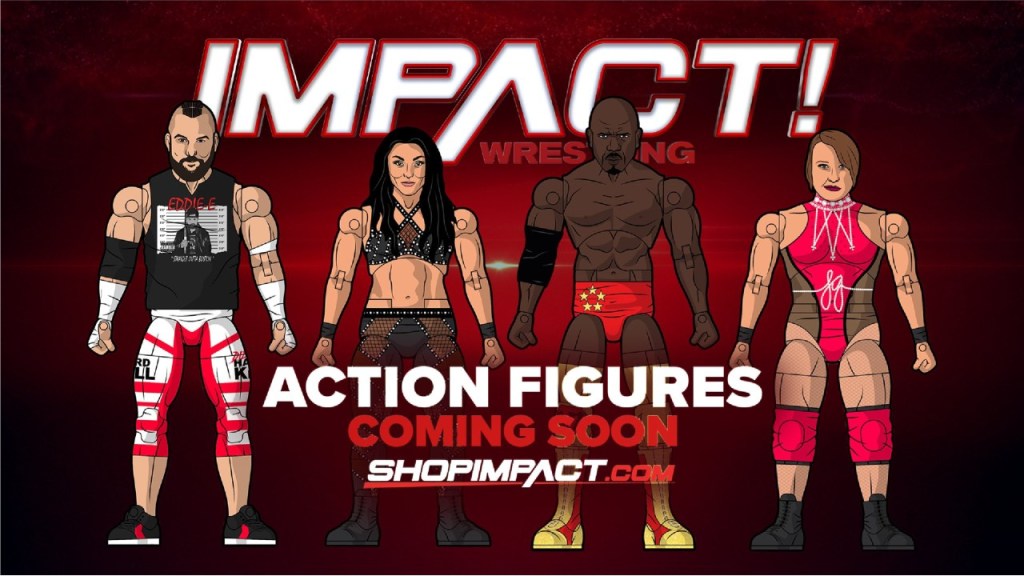 IMPACT Wrestling Action Figures(