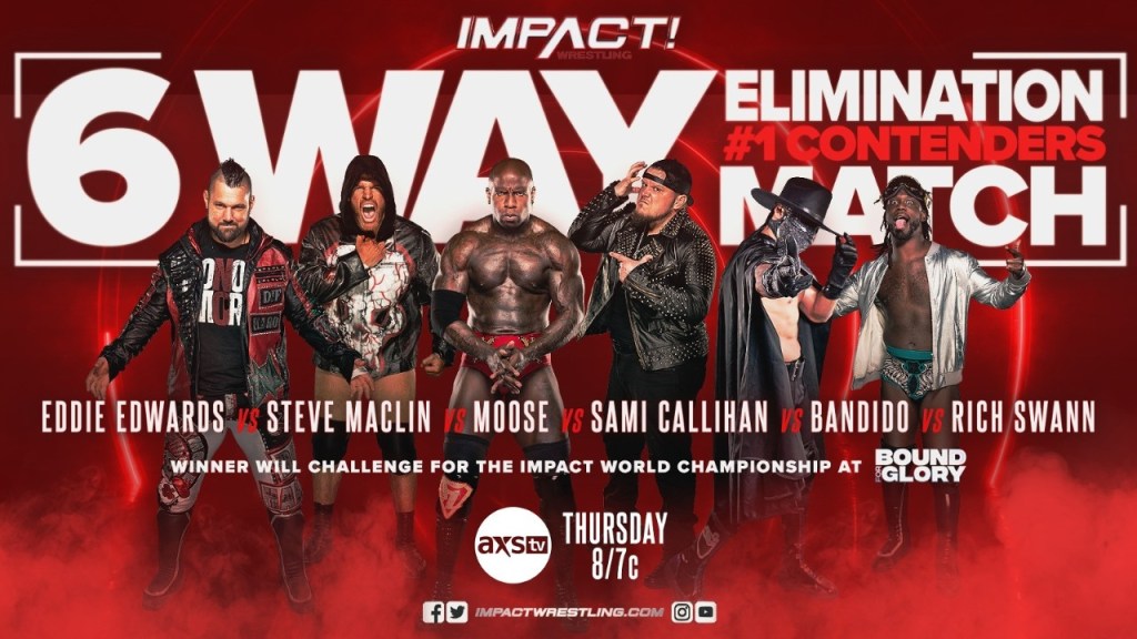 IMPACT Wrestling Six-Man Elimination Match