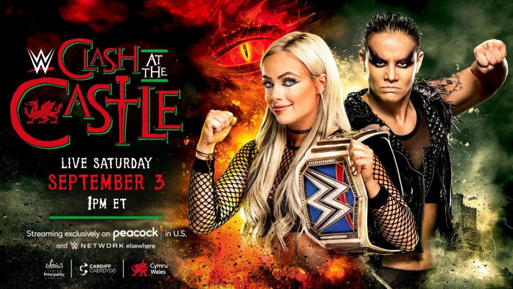 Liv Morgan Shayna Baszler WWE Clash at the Castle