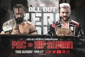 Pac vs Kip Sabian AEW