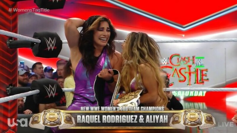 Raquel Rodriguez Aliyah WWE RAW