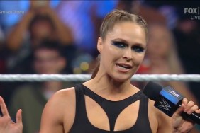 Ronda Rousey WWE SmackDown