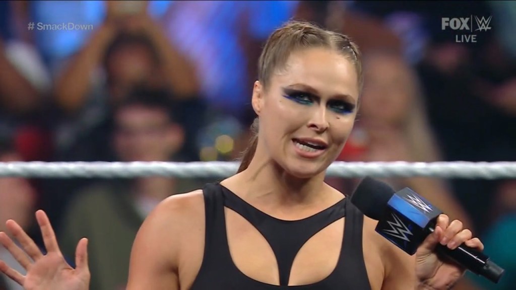 Ronda Rousey WWE SmackDown