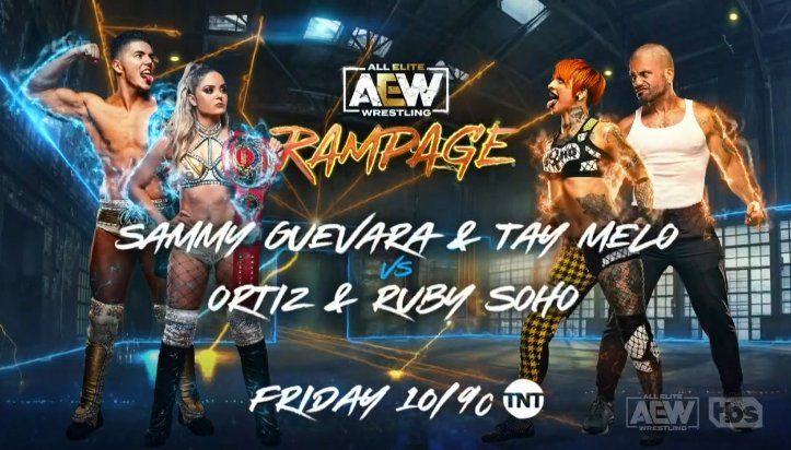 Tay Melo Sammy Guevara vs Ruby Soho Ortiz