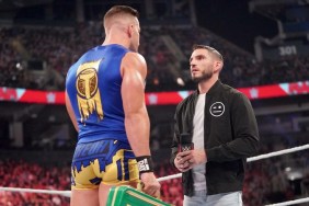 Theory Johnny Gargano WWE RAW