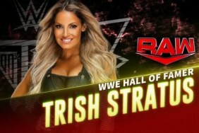 Trish Stratus WWE RAW