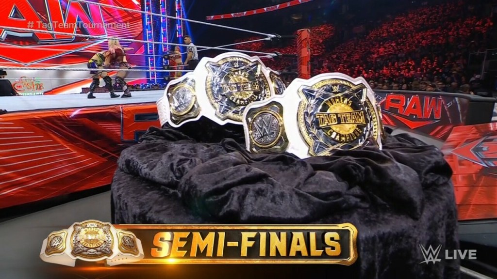 WWE Women's Tag Team Championship Tournament Semi-Final