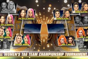 WWE women's tag team tournament