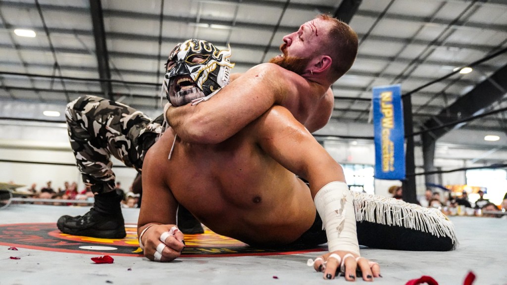 jon moxley el desparado njpw music city showdown